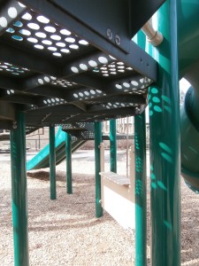 casting light, not shadow