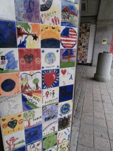 tiles near riverwalk