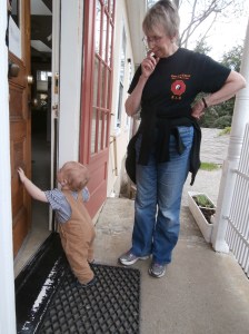 grandma and the explorer