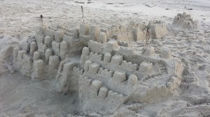 sand-castles