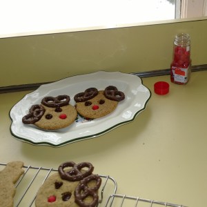 Rudolph-cookies