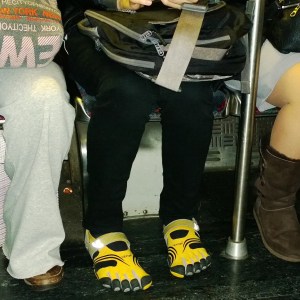 shoes-on-the-MBTA