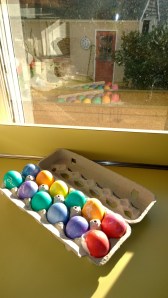 dyed-eggs