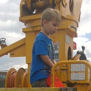 checking-out-the-truck