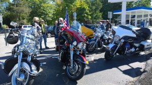 motorcycles