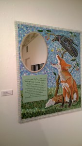 112015-Aesop-fox-and-crow-mosiac