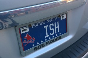 033016-Pawnee-Nation-car-license