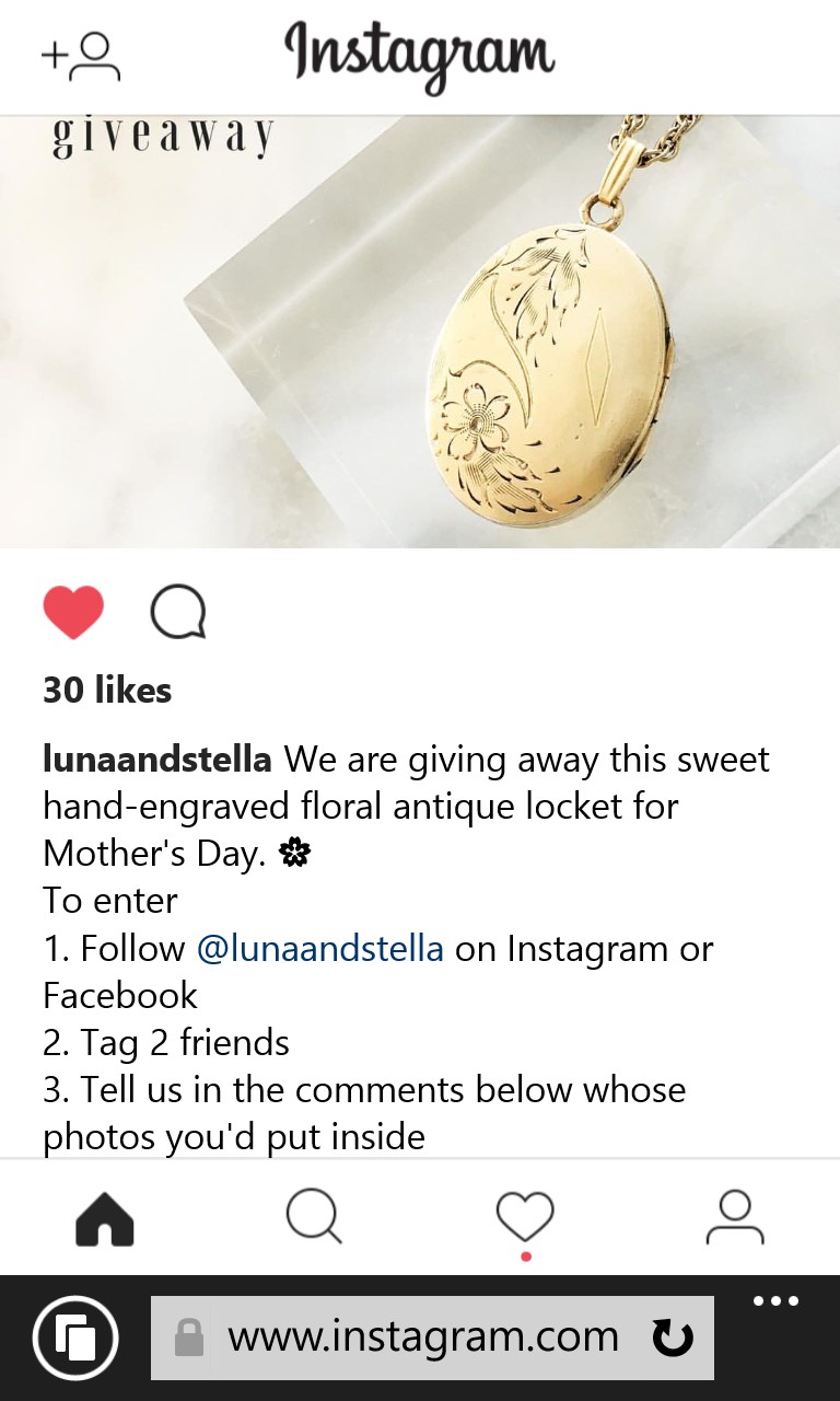 for-MothersDay-antique-locket-giveaway