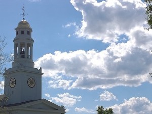 062117-First-Parish-dome-and-clouds