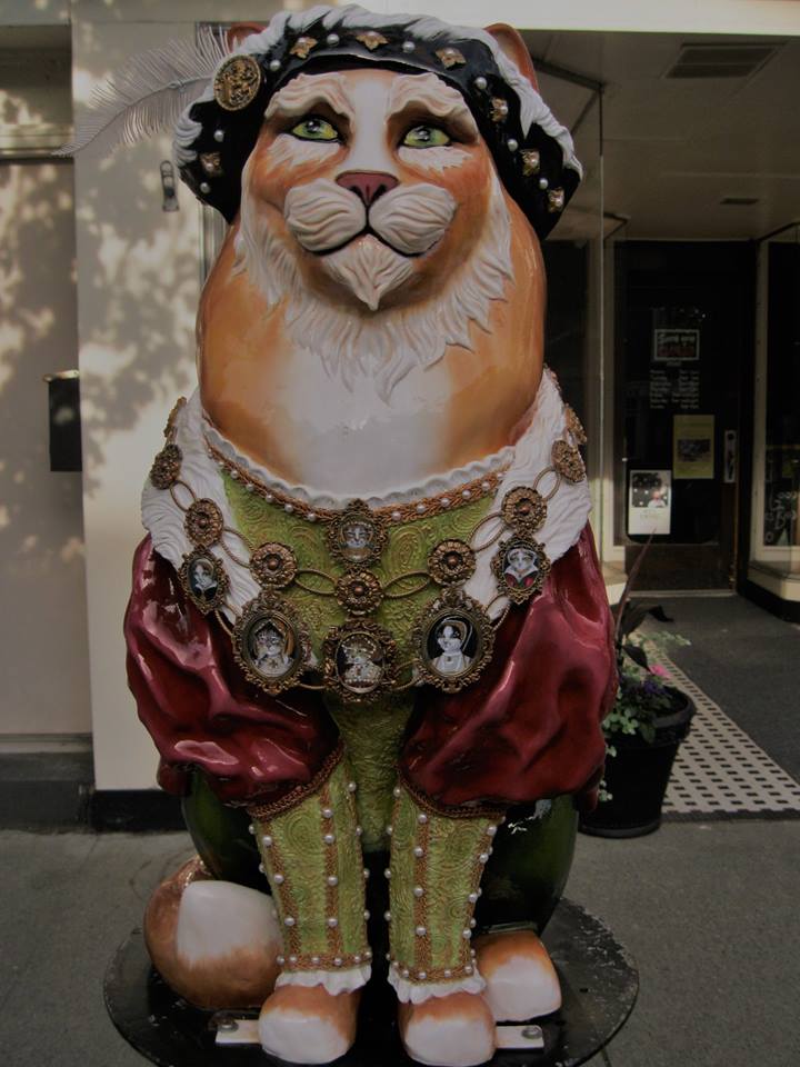 2017-Nancy-Whelan-cat-sculpture-Catskill-NY