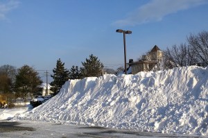 0518-snow-pile-in-parking-lot