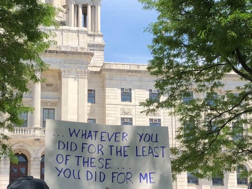 063018-the-least-of-these-sign