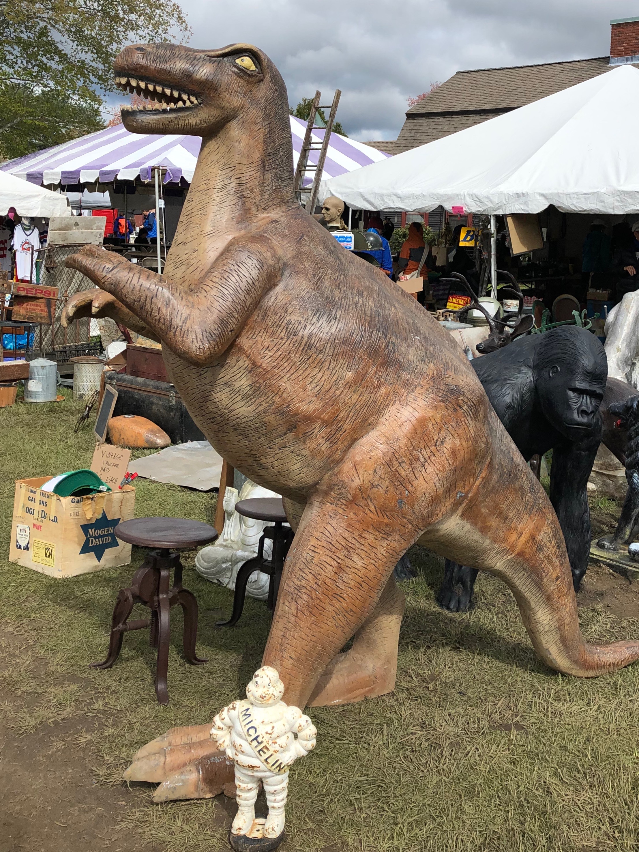 051419-Brimfield-dinosaur
