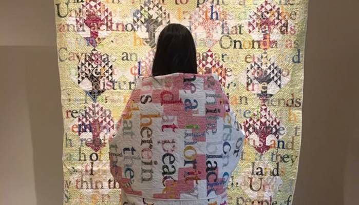 broken20treaty20quilt20performance