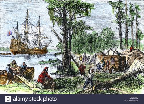 arrival-of-colonists-at-jamestown-in-virginia-colony-1607-adwcha