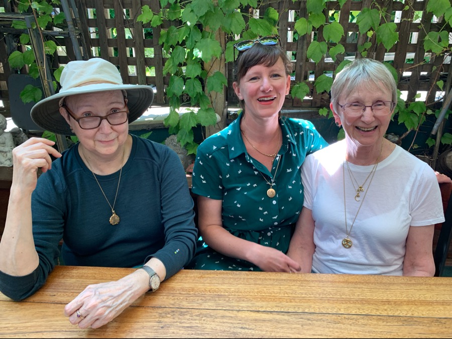 062219-Provincetown-ladies-modeling-lockets