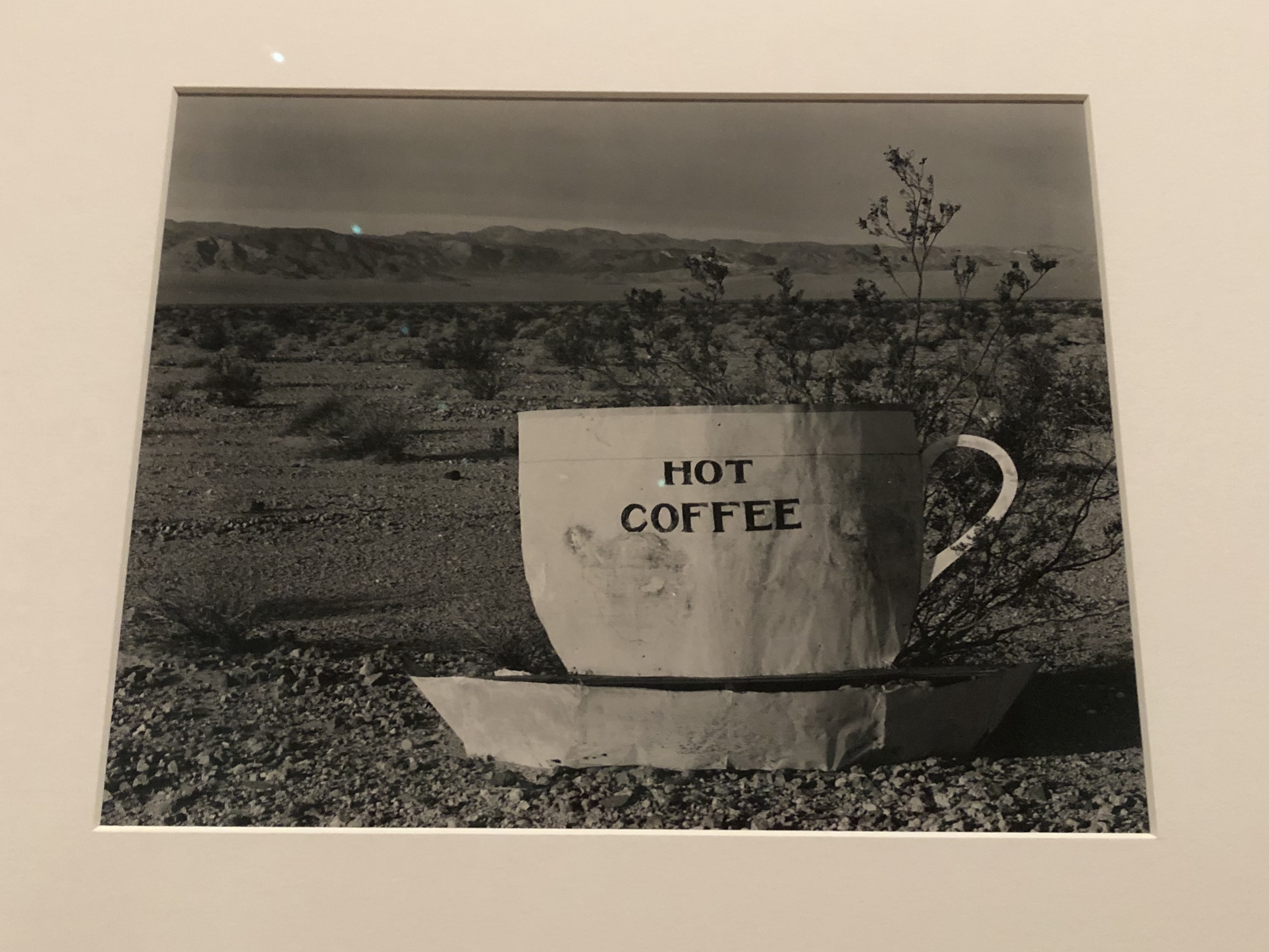 122719-Edward Weston Hot Coffee, Mojave Desert 1937